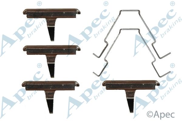 APEC BRAKING Tarvikesarja, jarrupala KIT307